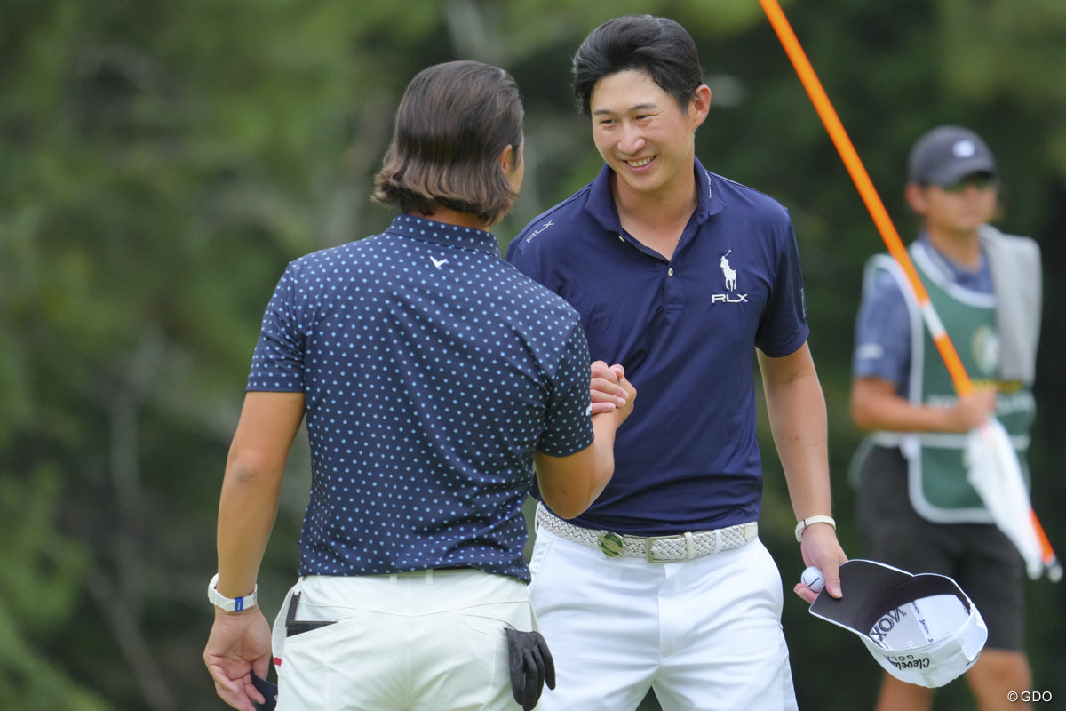 ティショットが乱れても「70」でプレー。復帰戦の星野陸也は上位で週末へ