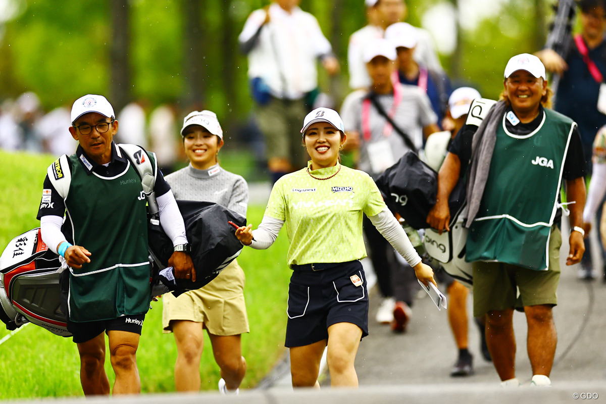 パットが入らなくたって… 古江彩佳が地元の国内メジャー初制覇へ7位