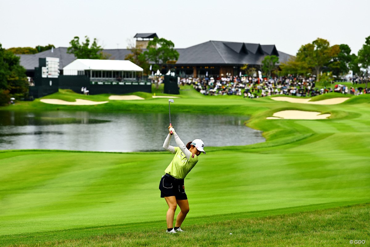 2025年 日本女子オープンゴルフ選手権 2日目 古江彩佳