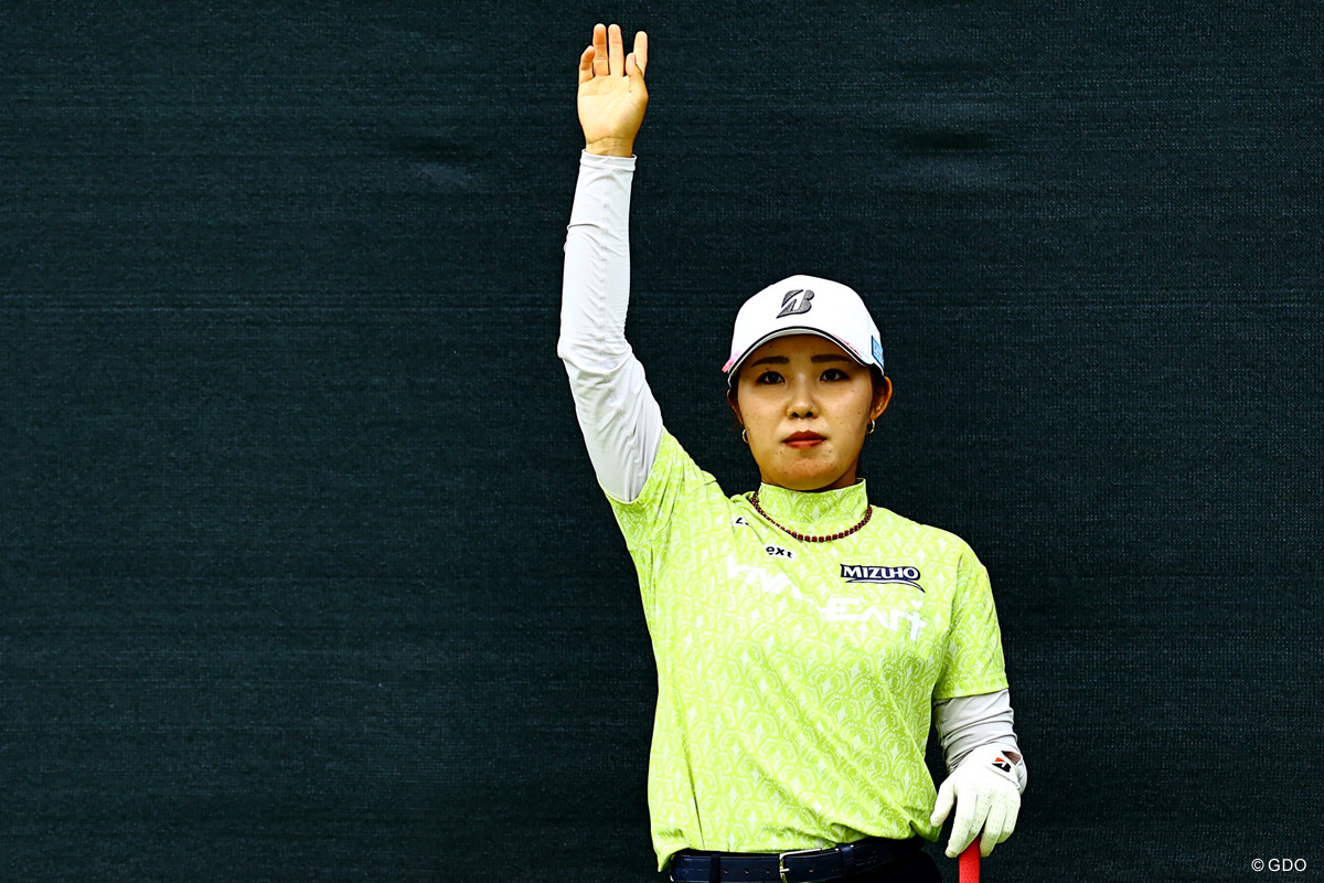 パットが入らなくたって… 古江彩佳が地元の国内メジャー初制覇へ7位