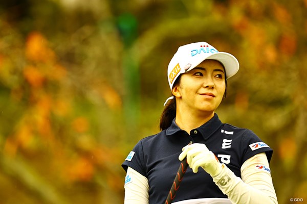 単独首位で決勝ラウンドに臨む堀琴音