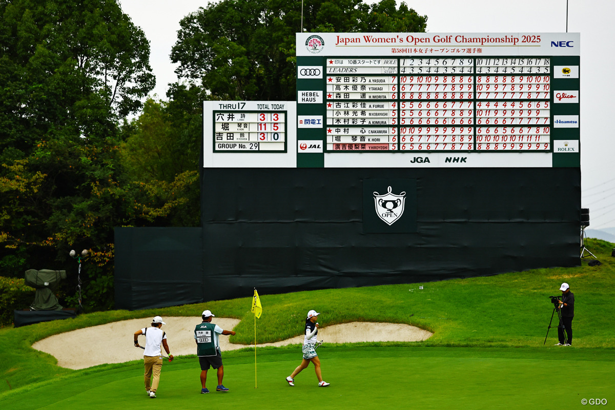 準地元開催の国内メジャーで結婚後初Vを