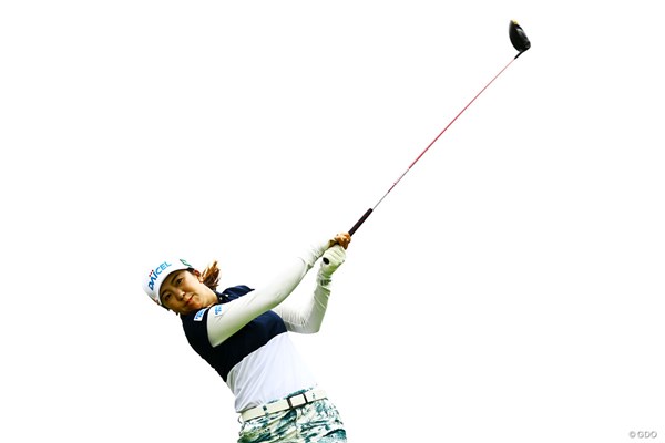 2025年 日本女子オープンゴルフ選手権 2日目 堀琴音 フェアウェイを外したのは1度だけ