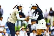 2025年 日本女子オープンゴルフ選手権 2日目 中澤瑠来 中村心