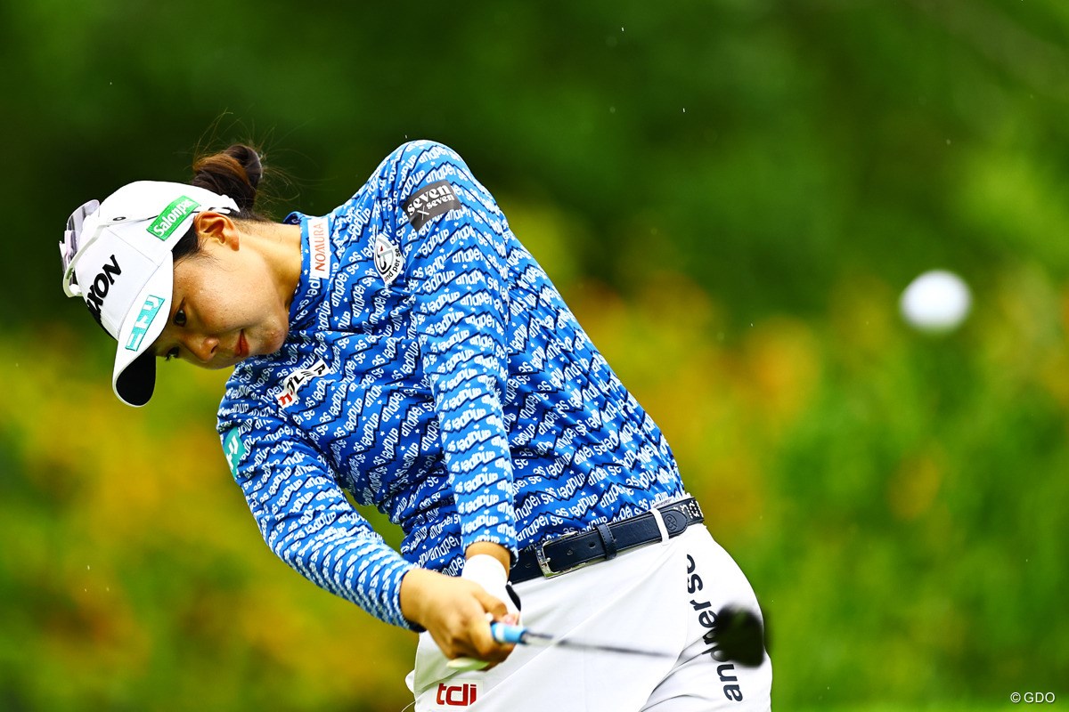 2025年 日本女子オープンゴルフ選手権 2日目 菅楓華