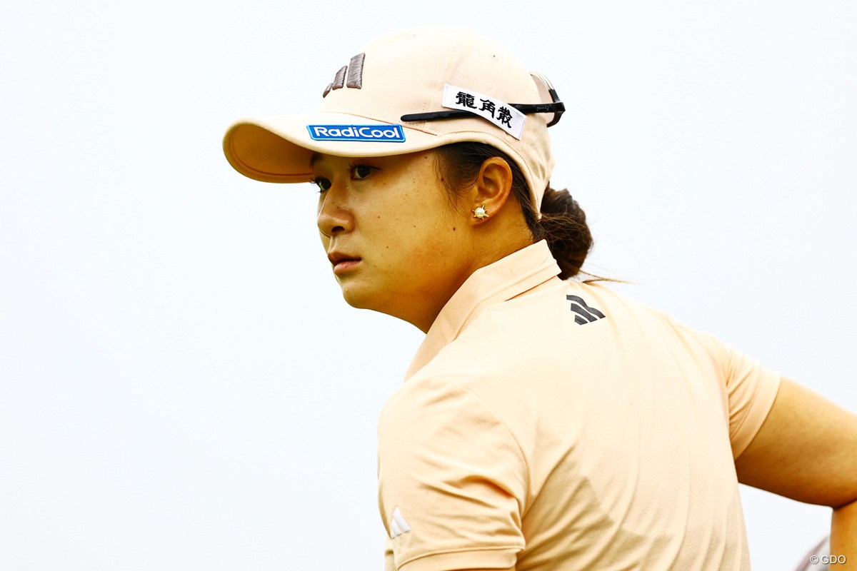 2025年 日本女子オープンゴルフ選手権 2日目 森田遥