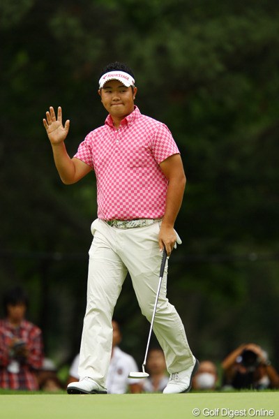 2011年 ダイヤモンドカップゴルフ 2日目 薗田峻輔