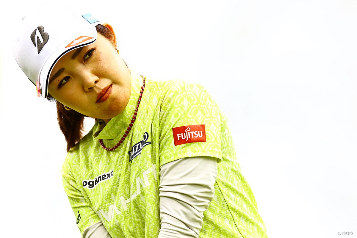2025年 日本女子オープンゴルフ選手権 2日目 古江彩佳