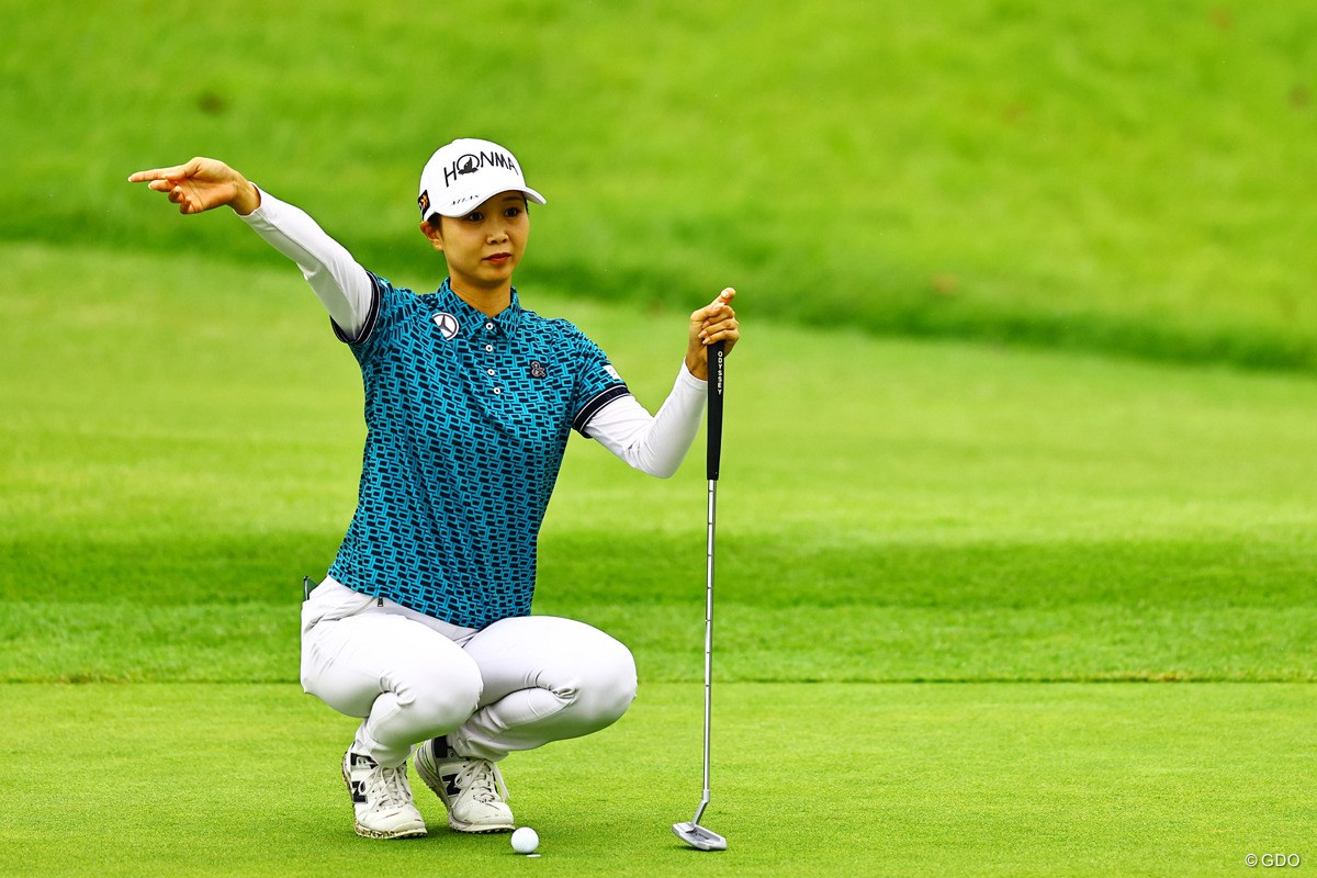 2025年 日本女子オープンゴルフ選手権 2日目 金澤志奈