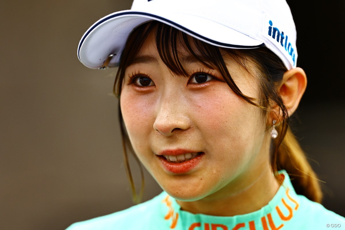2025年 日本女子オープンゴルフ選手権 2日目 永嶋花音