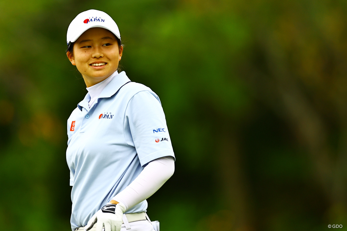みんなが憧れるジャパンのウェアに身を包む 2025年 日本女子オープンゴルフ選手権 2日目 廣吉優梨菜