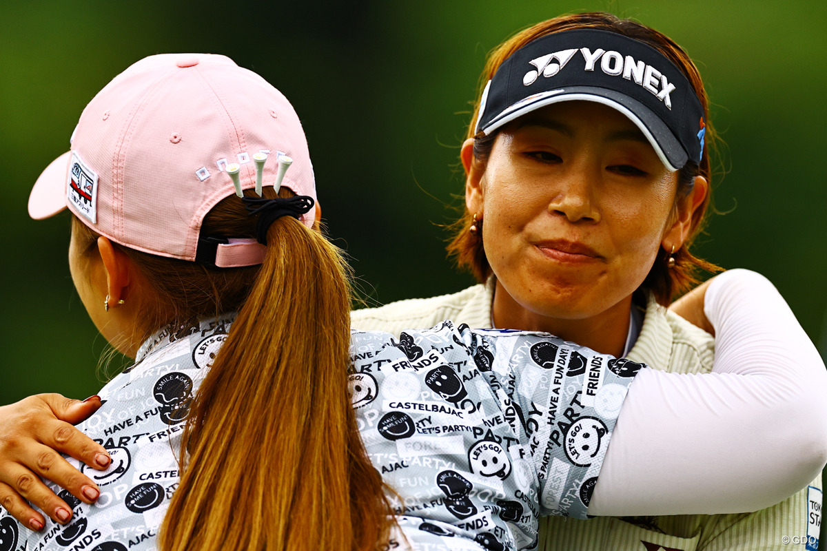 ママさんゴルファー 2025年 日本女子オープンゴルフ選手権 2日目 若林舞衣子