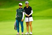 2025年 日本女子オープンゴルフ選手権 2日目 佐藤涼音