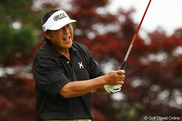 2011年 ダイヤモンドカップゴルフ 2日目 尾崎将司