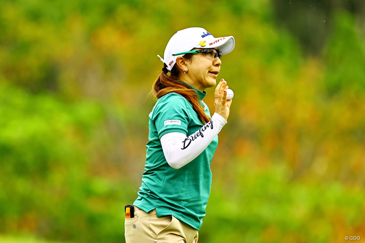 我慢の日に 2025年 日本女子オープンゴルフ選手権 2日目 宮里美香