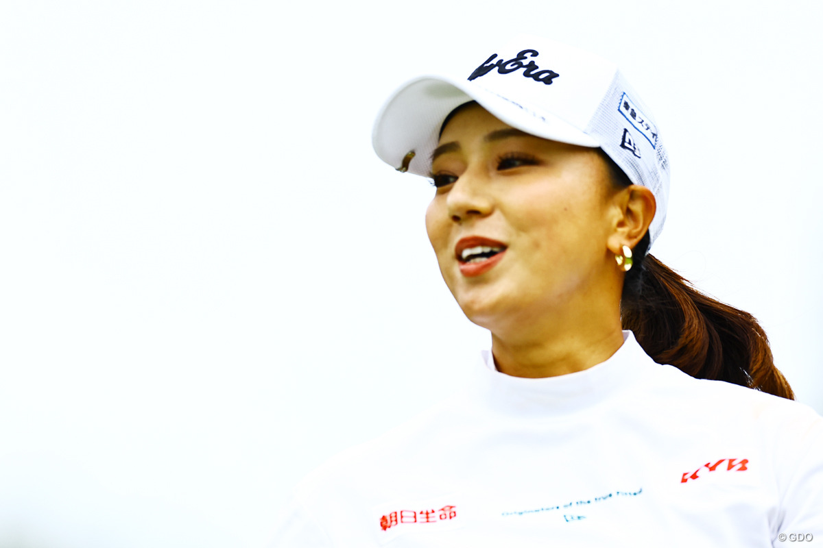 後は上を目指すのみ 2025年 日本女子オープンゴルフ選手権 2日目 宮田成華