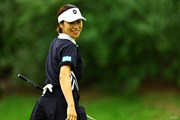 2025年 日本女子オープンゴルフ選手権 2日目 岡山絵里