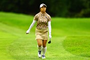2025年 日本女子オープンゴルフ選手権 2日目 稲垣那奈子