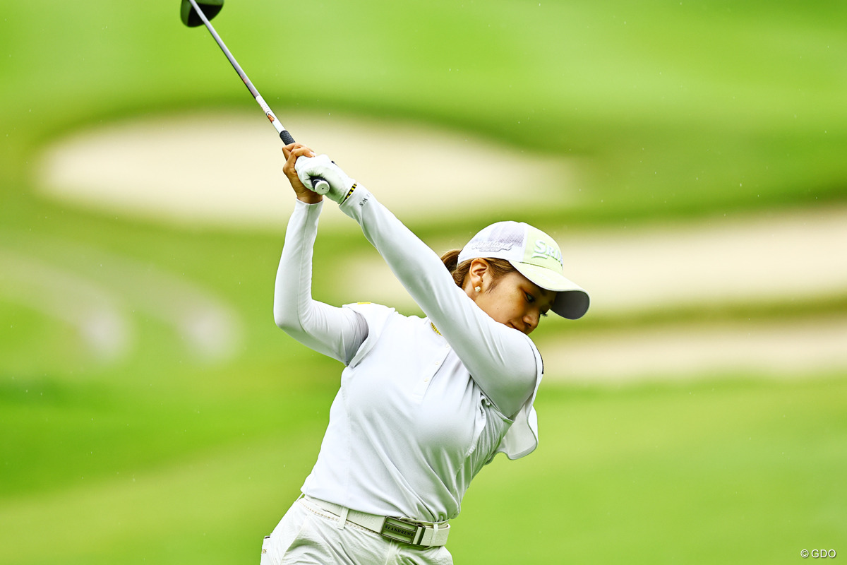 バンカー群 2025年 日本女子オープンゴルフ選手権 2日目 安田彩乃