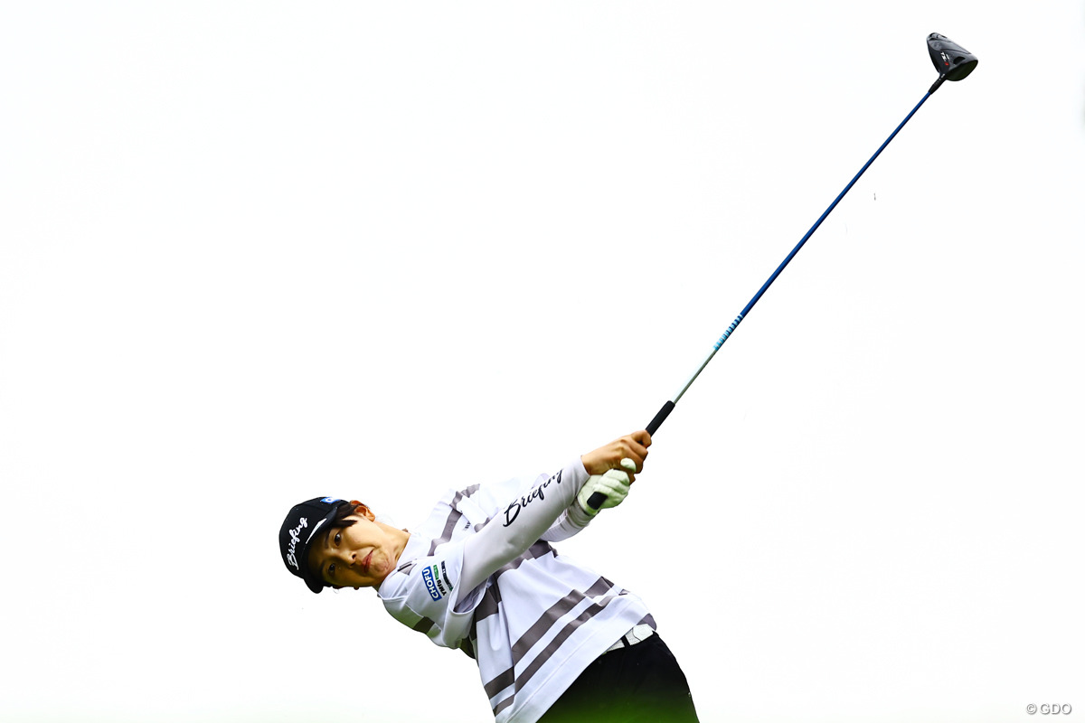 飛ばし屋 2025年 日本女子オープンゴルフ選手権 2日目 木下彩