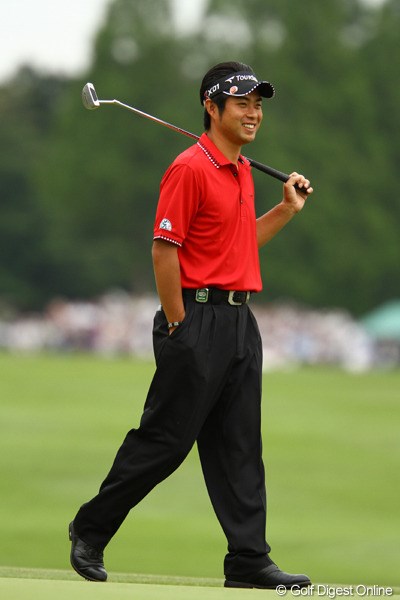 2011年 ダイヤモンドカップゴルフ 2日目 池田勇太