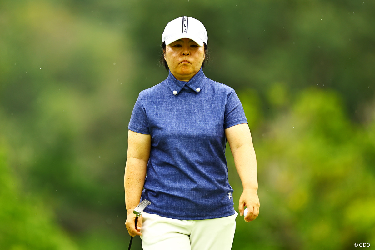 予選通過ならず 2025年 日本女子オープンゴルフ選手権 2日目 不動裕理