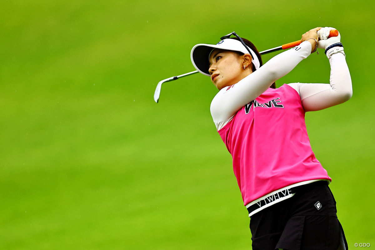 順位を上げてきた 2025年 日本女子オープンゴルフ選手権 2日目 藤田かれん