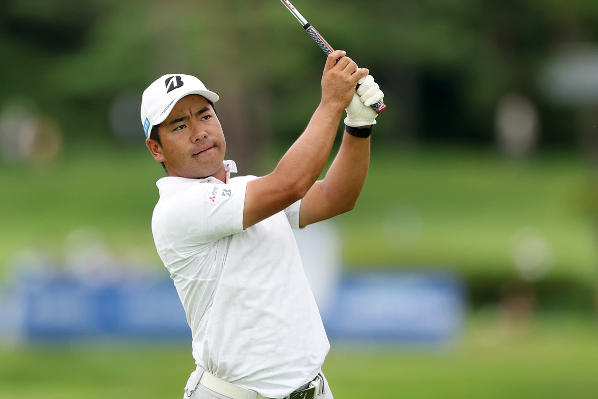 比嘉一貴は32位で決勝へ※撮影は2025年「シンハン ドンヘ オープン」（提供：アジアンツアー）