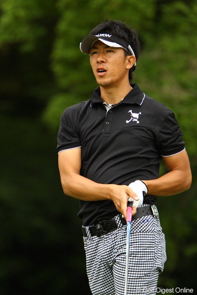 2011年 ダイヤモンドカップゴルフ 2日目 上井邦浩