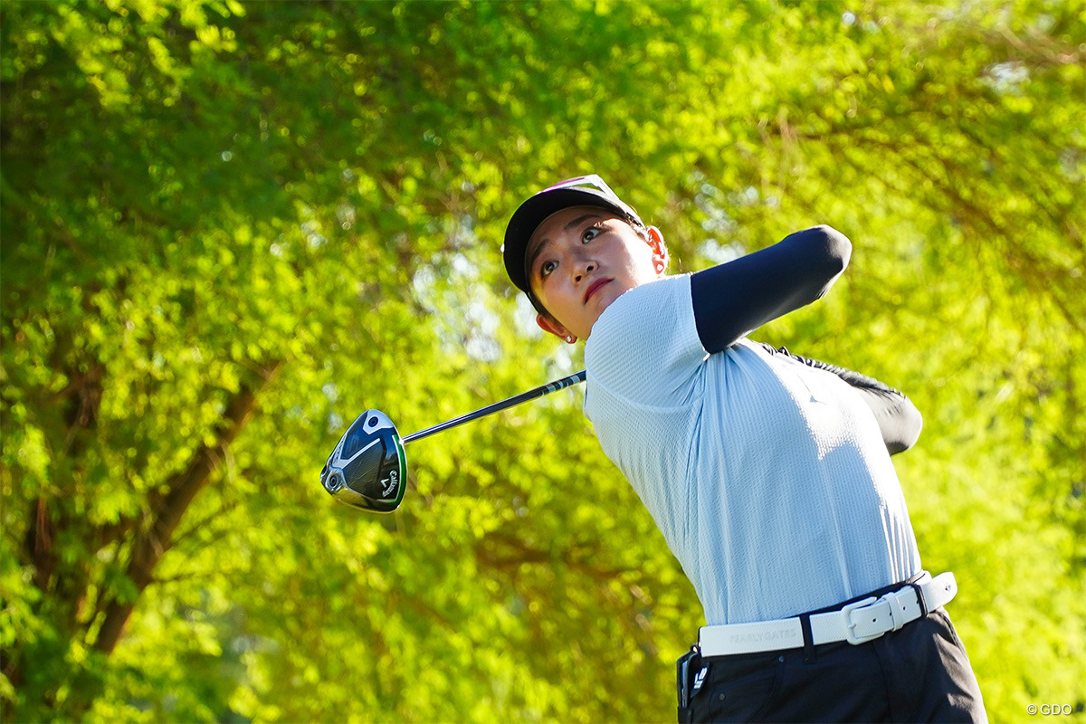 原英莉花はカットラインに1打及ばず悔しい予選落ち