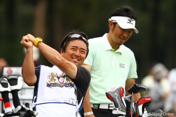 2011年 ダイヤモンドカップゴルフ 2日目 杉澤伸章さん