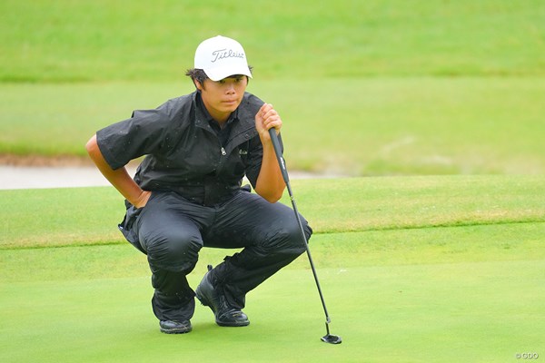 2025年 バンテリン東海クラシック 3日目 下家秀琉 下家秀琉が初優勝へ首位の座を守った