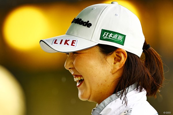 初めて競技ゴルフを一人で回った山内日菜子
