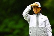 2025年 日本女子オープンゴルフ選手権 3日目 山内日菜子