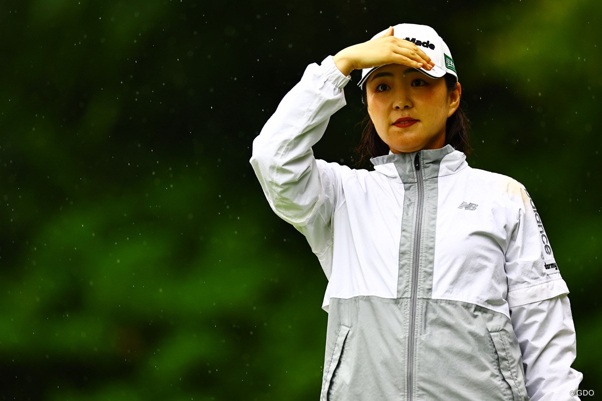 2025年 日本女子オープンゴルフ選手権 3日目 山内日菜子