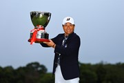 2025年 コマツオープン 最終日 宮本勝昌