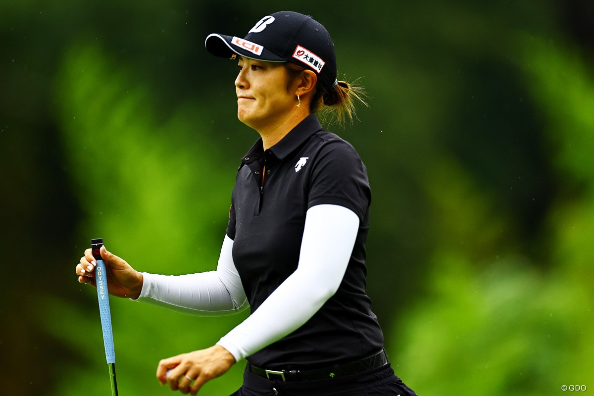2025年 日本女子オープンゴルフ選手権 3日目 渡邉彩香