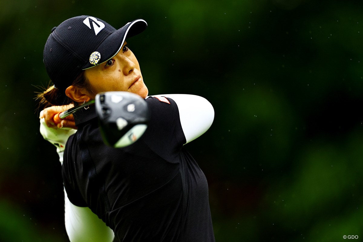 2025年 日本女子オープンゴルフ選手権 3日目 渡邉彩香