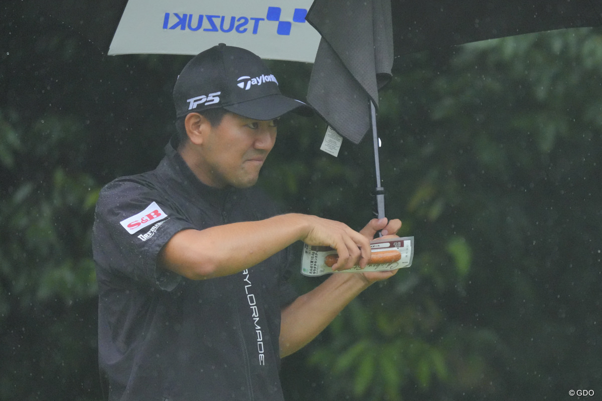 行くぜ、たんぱく質10.6gサラダチキンスティック！ 2025年 バンテリン東海クラシック 3日目 石坂友宏