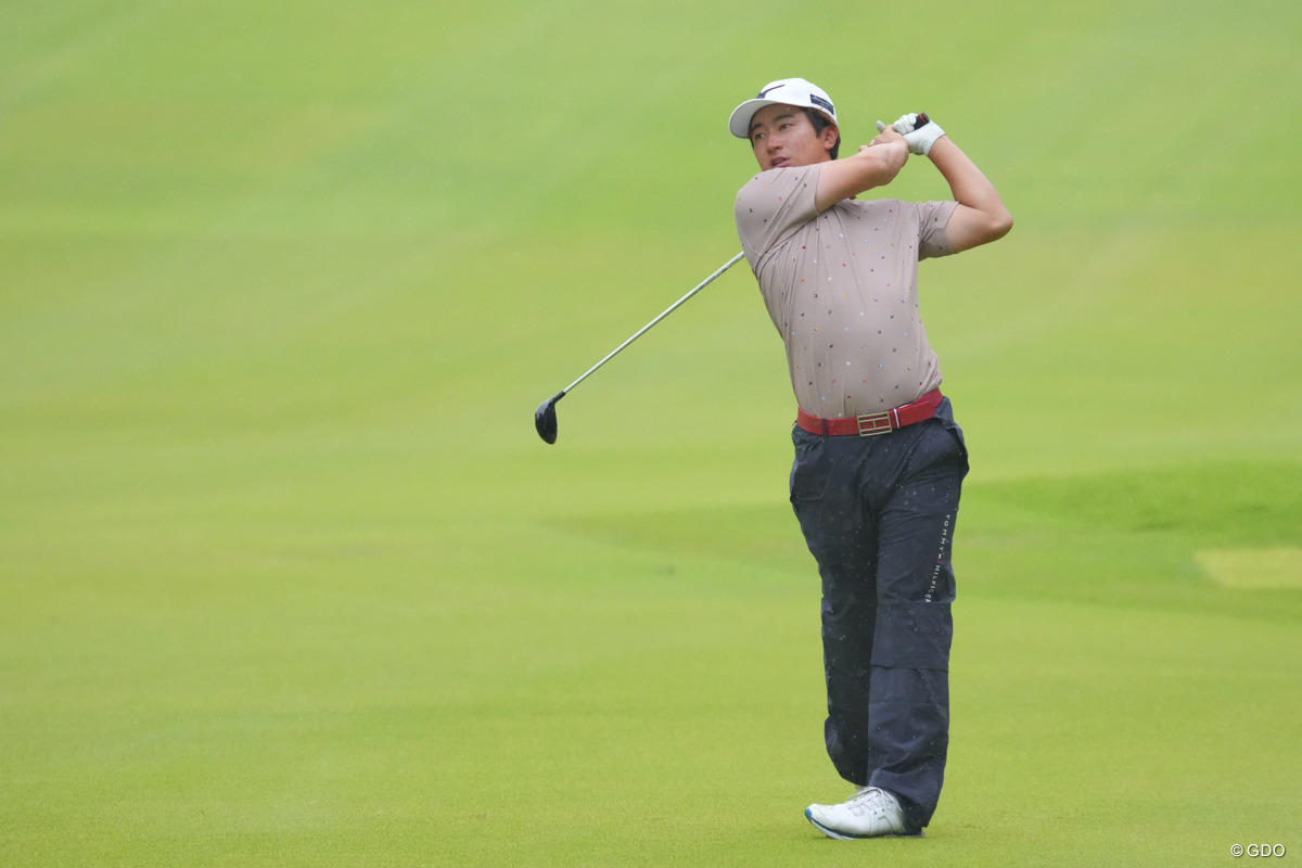 愛知県出身だったんですね。 2025年 バンテリン東海クラシック 3日目 杉浦悠太