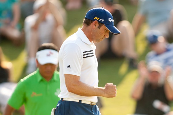 安定したショットを武器に、PGAでは2008年以来となる勝利を目指すセルヒオ・ガルシア(Darren Carroll/Getty Images)