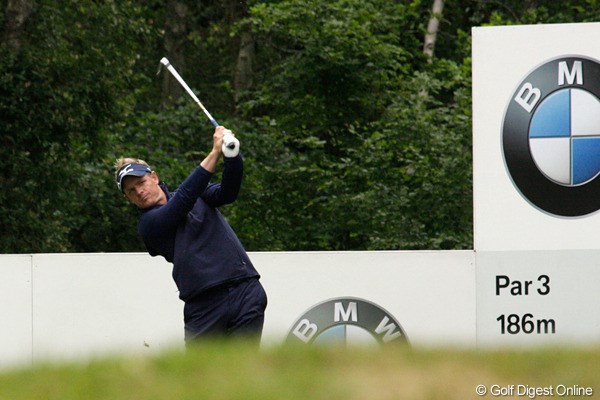 ルーク・ドナルド／BMW PGA選手権2日目