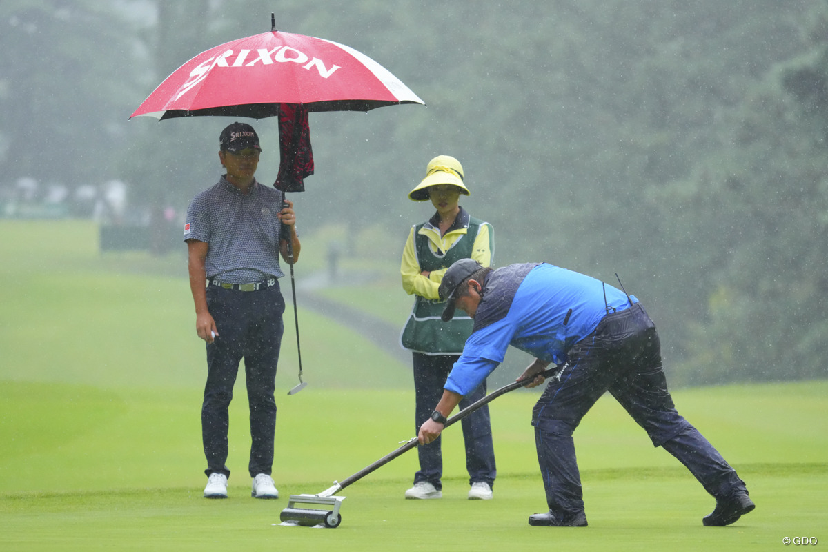 画像詳細 2025年 バンテリン東海クラシック 3日目 安森一貴 今平周吾と