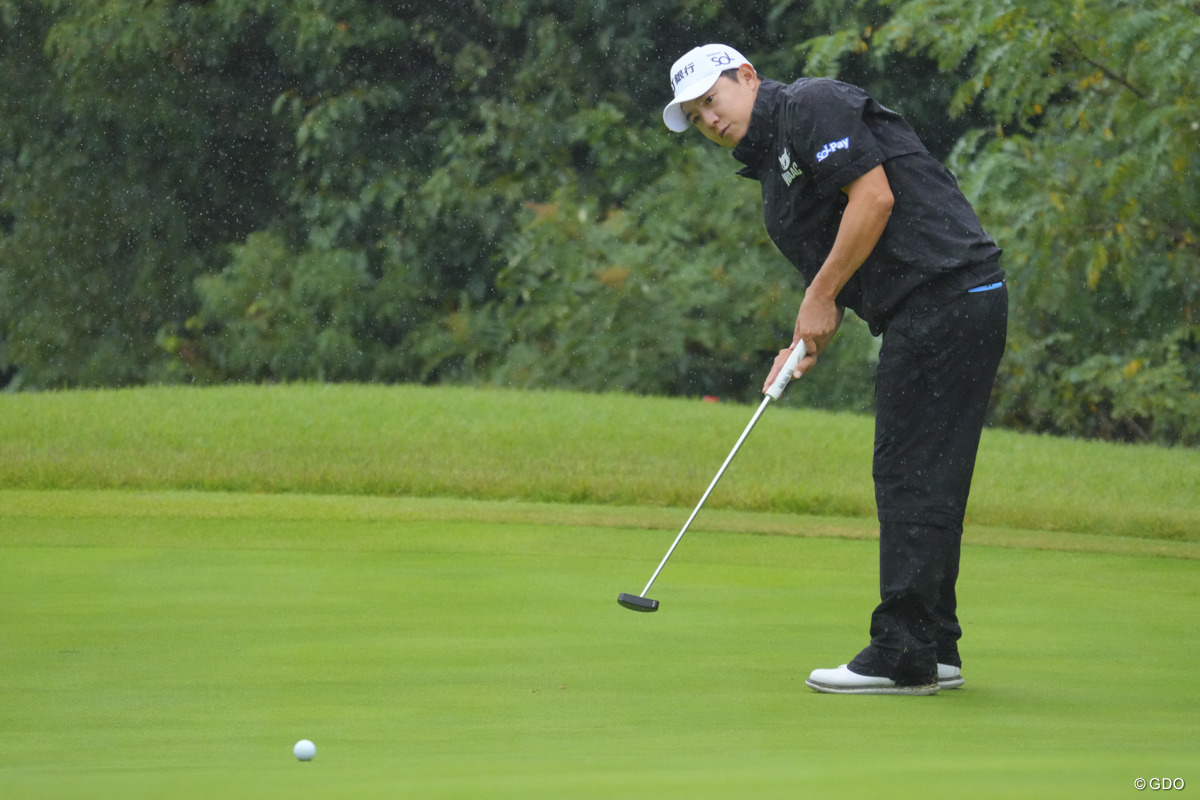 バックナインで爆発！首位とは1打差に。 2025年 バンテリン東海クラシック 3日目 ソン・ヨンハン