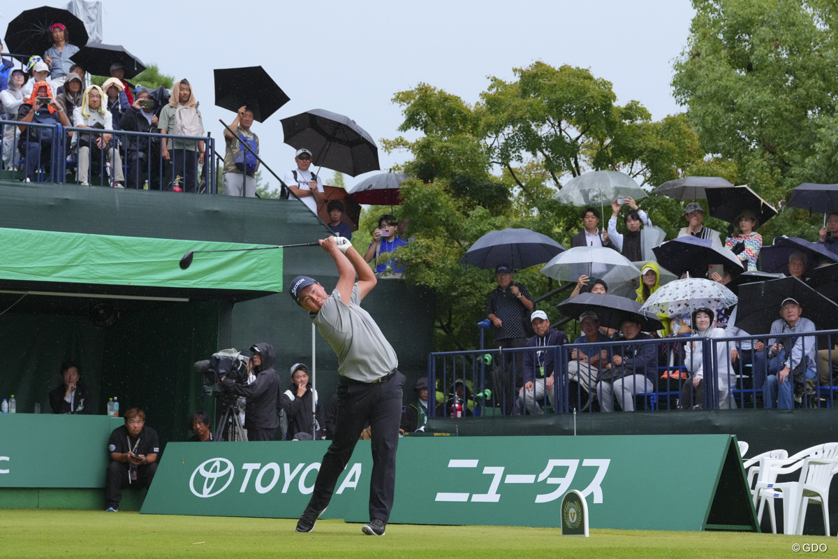 352.4ydを記録した 2025年 バンテリン東海クラシック 3日目 松山茉生