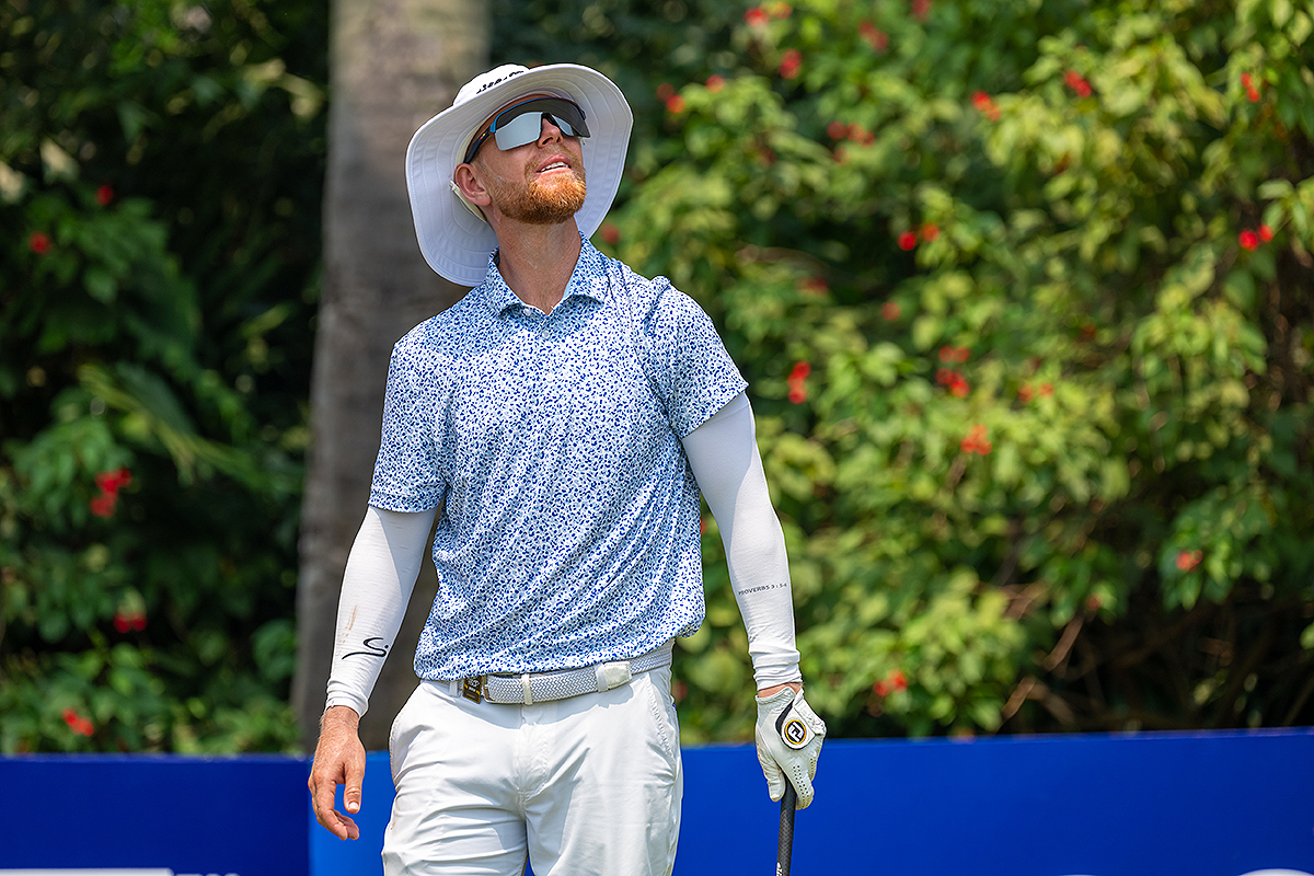 スコット・ビンセントはLIV出場権につながるインターナショナルシリーズのランキング2位（提供：アジアンツアー）