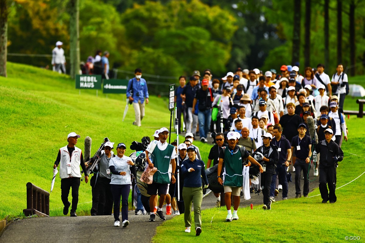 2025年 日本女子オープンゴルフ選手権 3日目 堀琴音