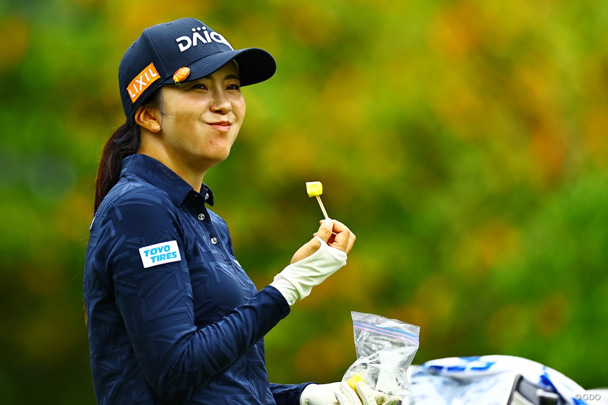 2025年 日本女子オープンゴルフ選手権 3日目 堀琴音