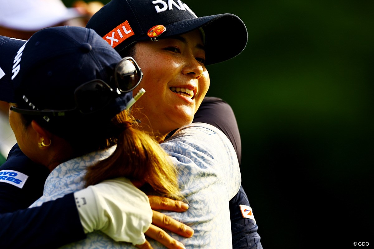 2025年 日本女子オープンゴルフ選手権 3日目 堀琴音