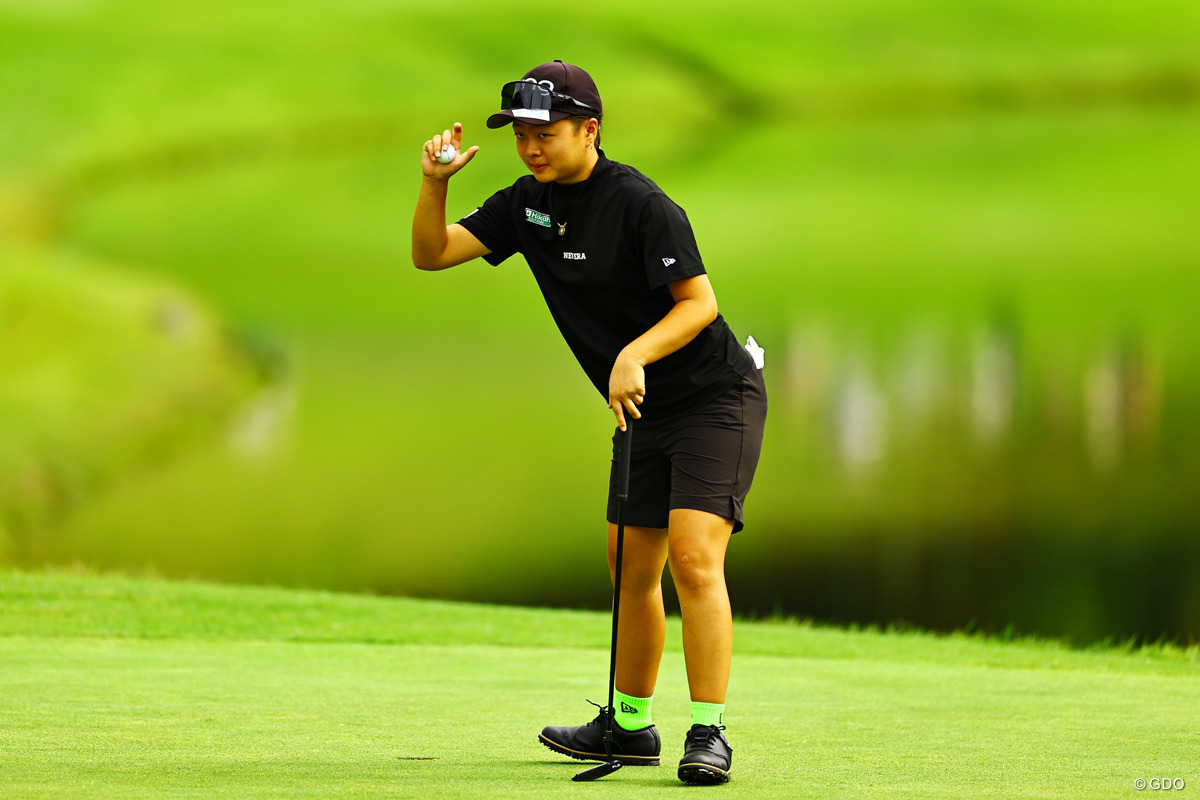 15位タイで最終日へ 2025年 日本女子オープンゴルフ選手権 3日目 田村萌来美